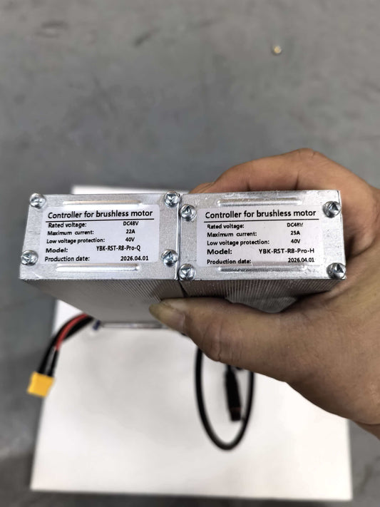 ZorixBike is suitable for dual motor controllers