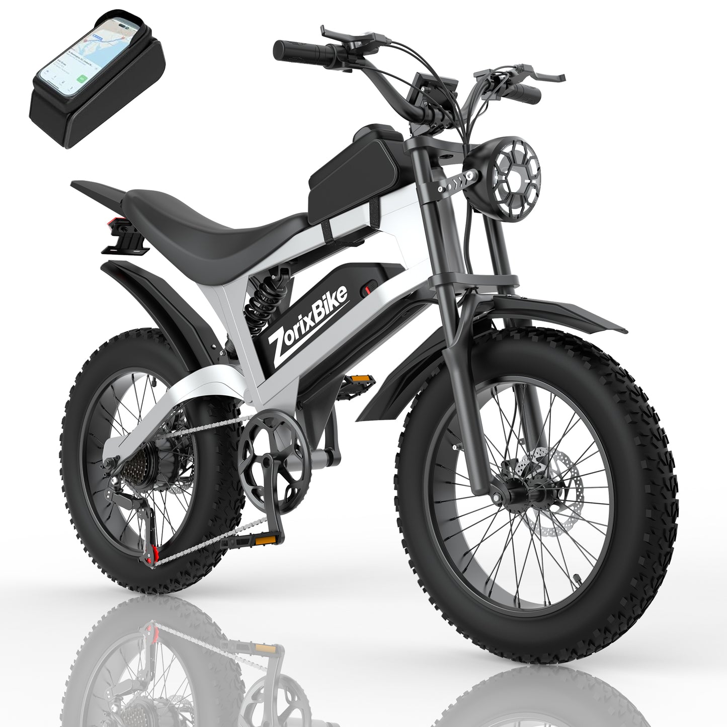 ZorixBike R8 Electric Bike for Adult 1500W