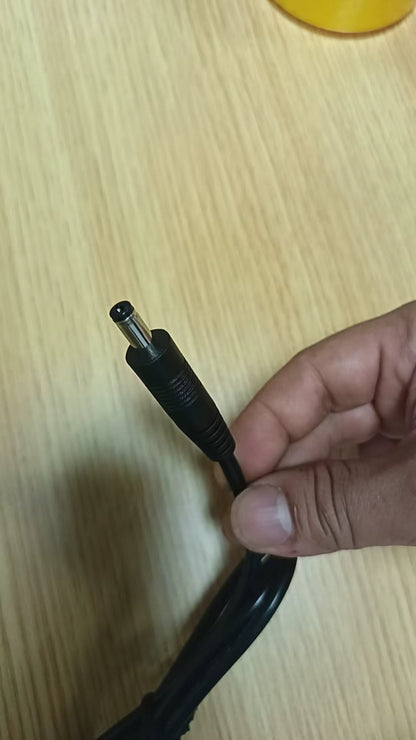 Original charging cable for Zorixbike, single-port charger.