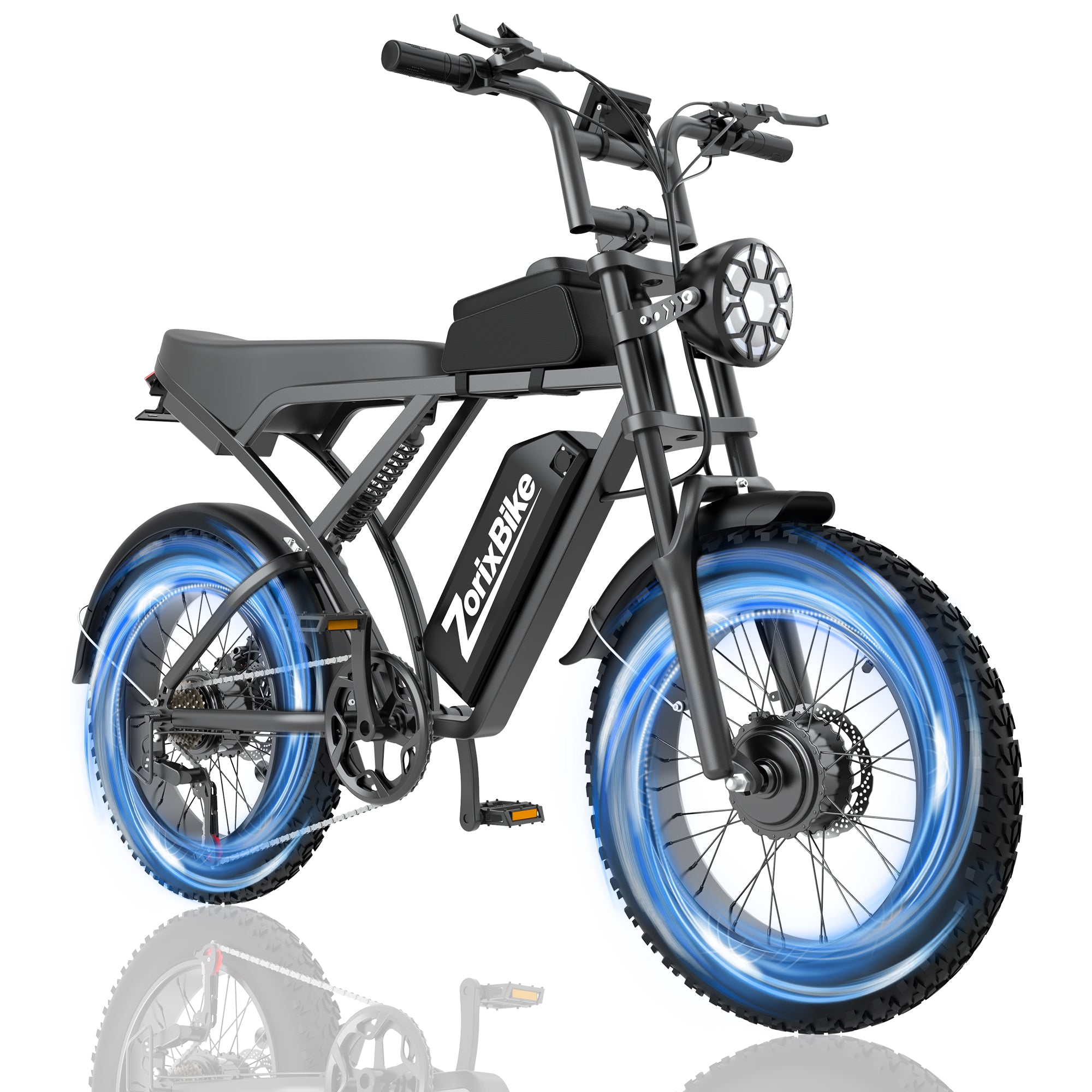 ZorixBike Z6 Pro Dual Motor Electric Bike | 3000W Fat Tire Ebike