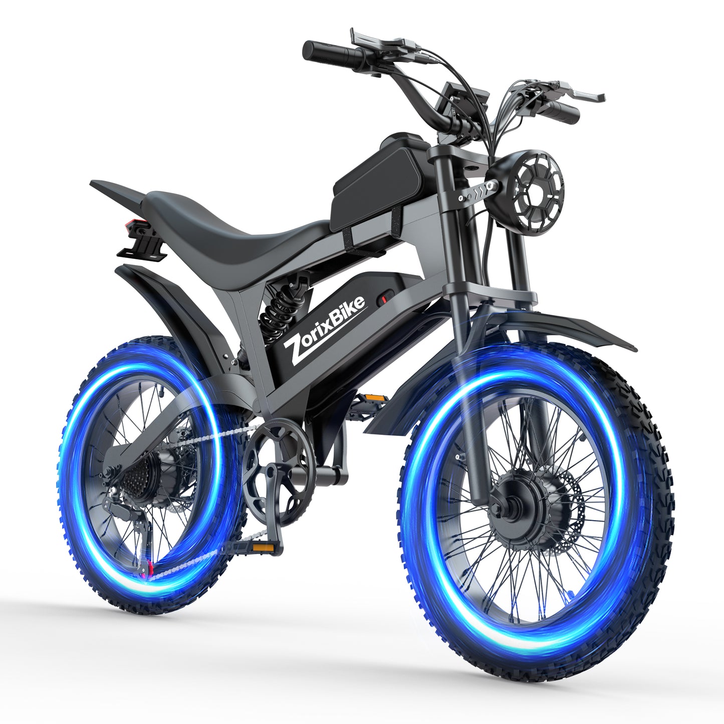ZorixBike R8 Pro Fat Tire Electric Bike for Adults, Dual Motor 48V 20Ah