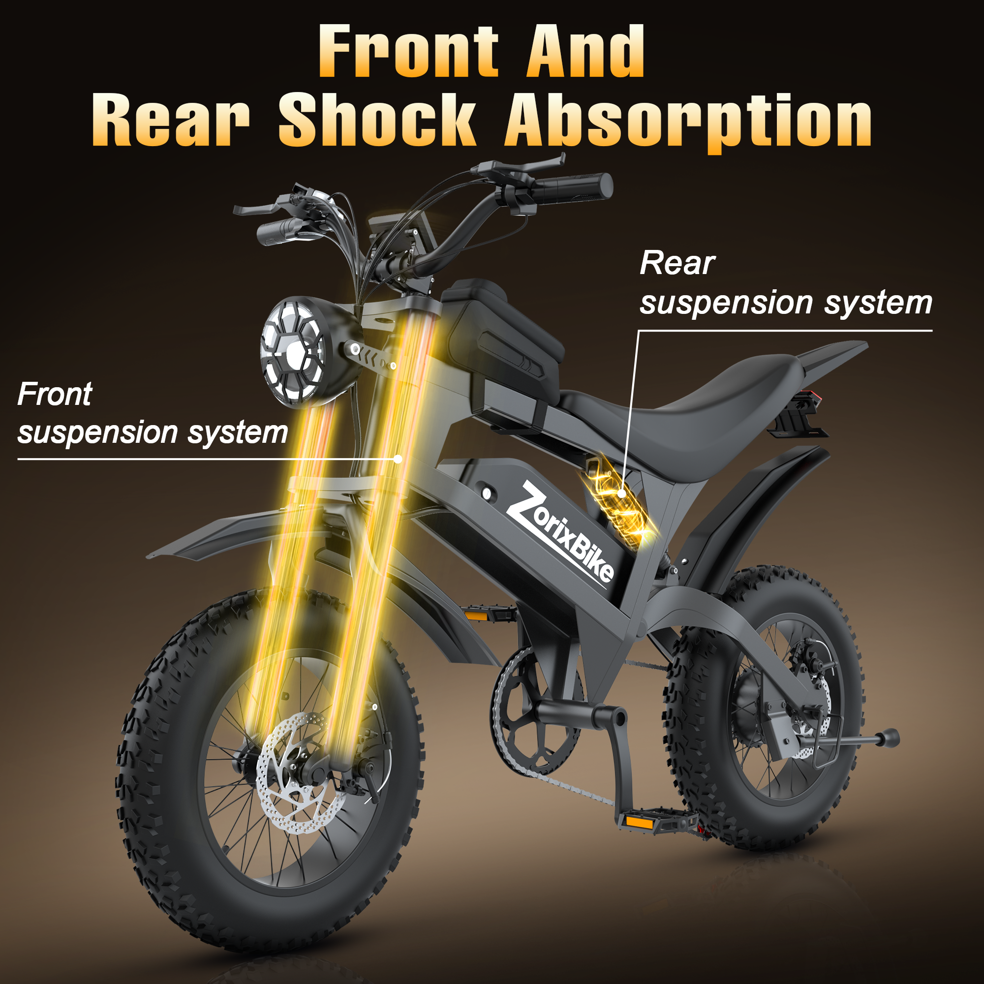 ZorixBike R8 Mini S 16