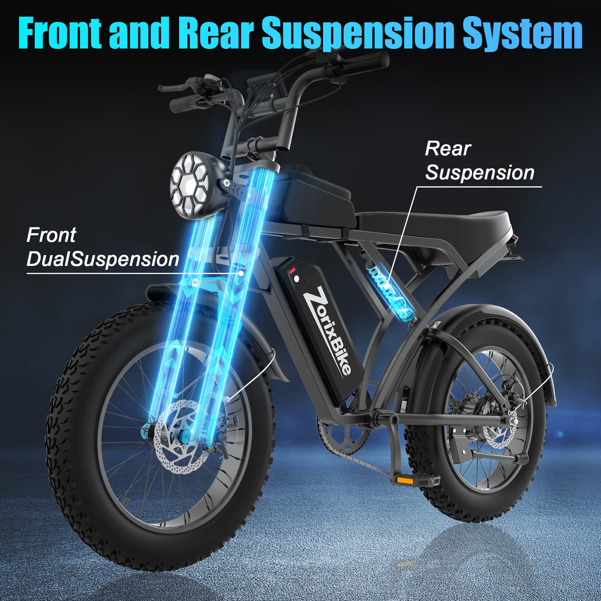 ZorixBike Z6 City Electric Bike | 1500W Commuter Ebike ZorixBike Z6 City Electric Bike | 1500W Commuter Ebike