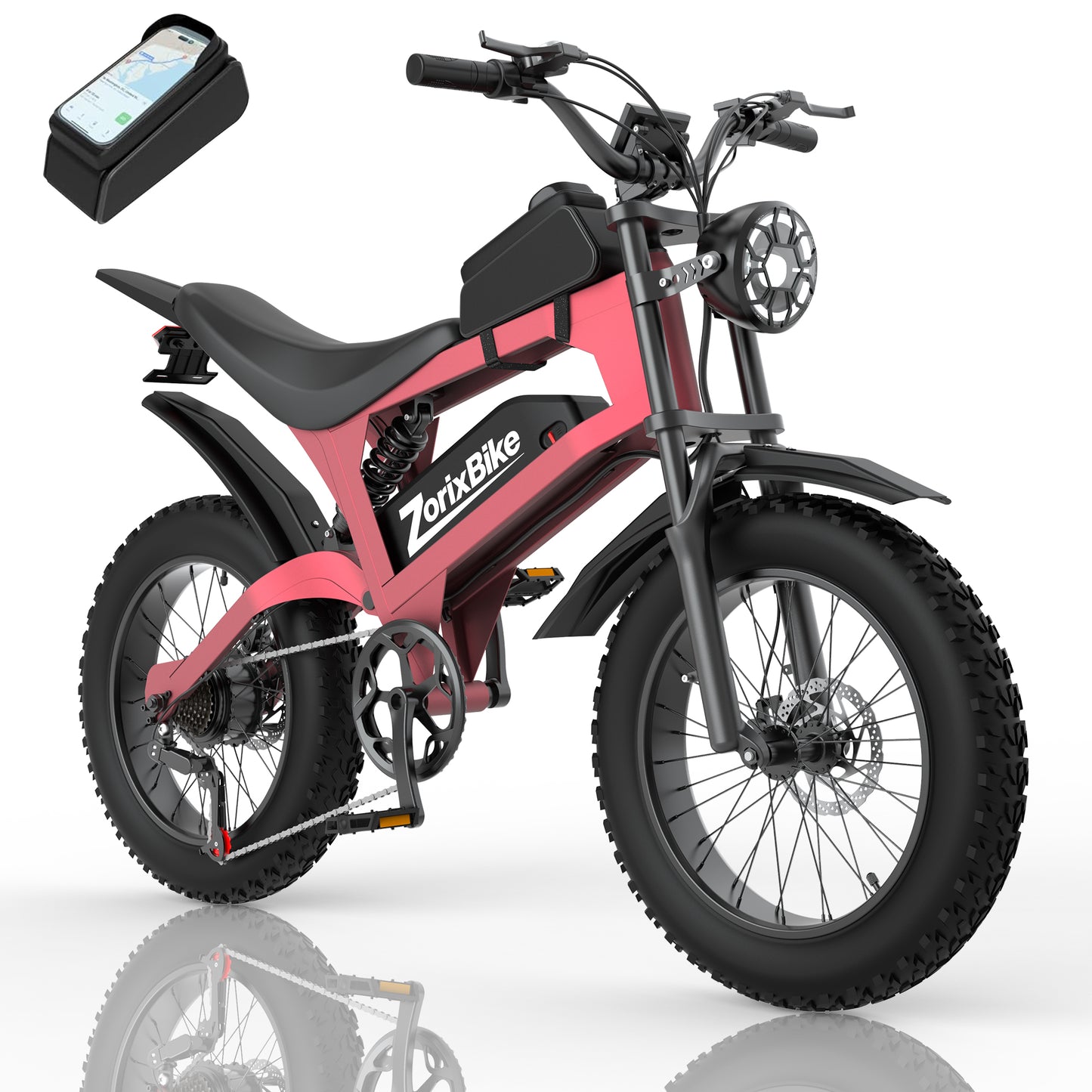 ZorixBike R8 Electric Bike for Adult 1500W