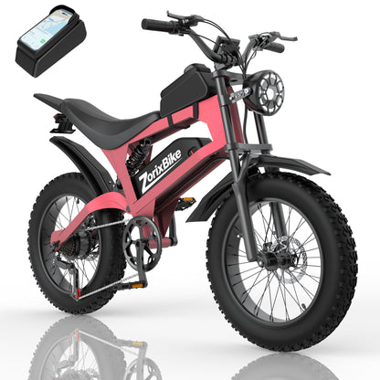 ZorixBike R8 Electric Bike for Adult 1500W