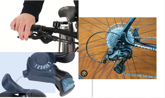 ZorixBike Right Shifter+ Brake lever + Gearbox