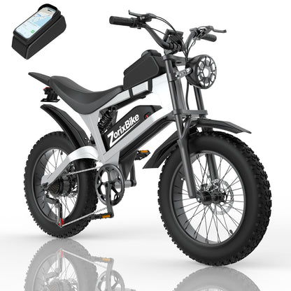 ZorixBike R8 Electric Bike for Adult 1500W