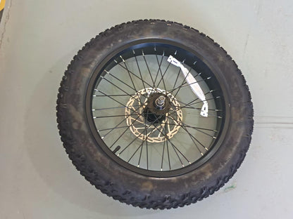 ZorixBike M9 Front Wheel Assembly