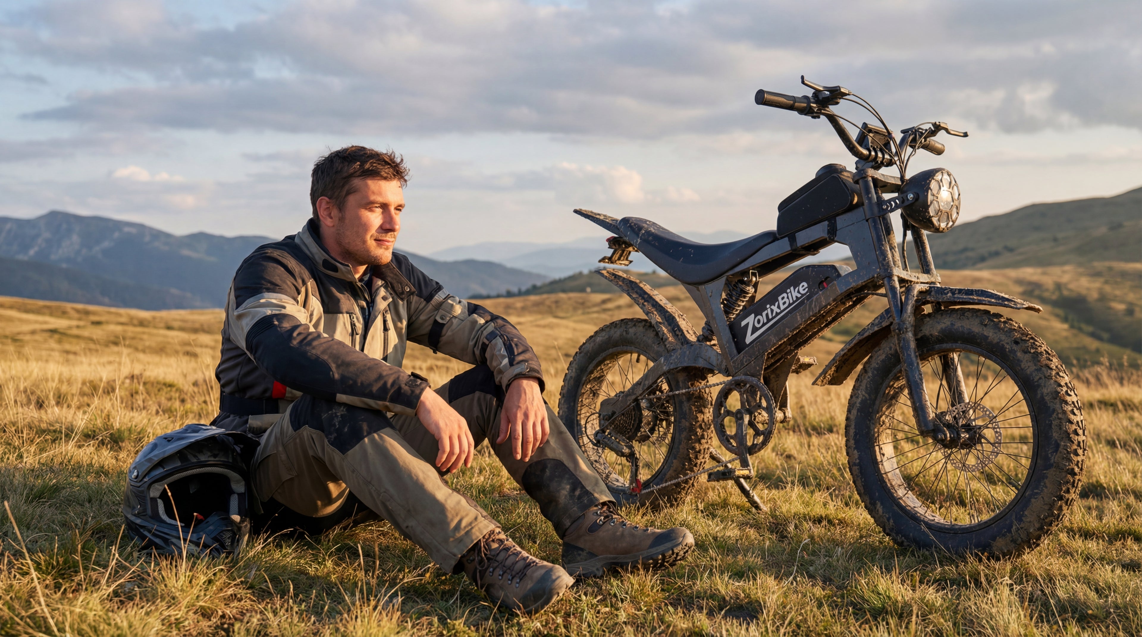 Load video: Real customers riding ZorixBike electric bike in different outdoor and city environments