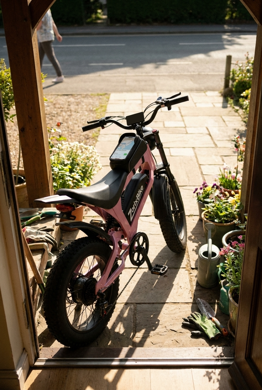 Real user reviews of the ZorixBike R6 Pink