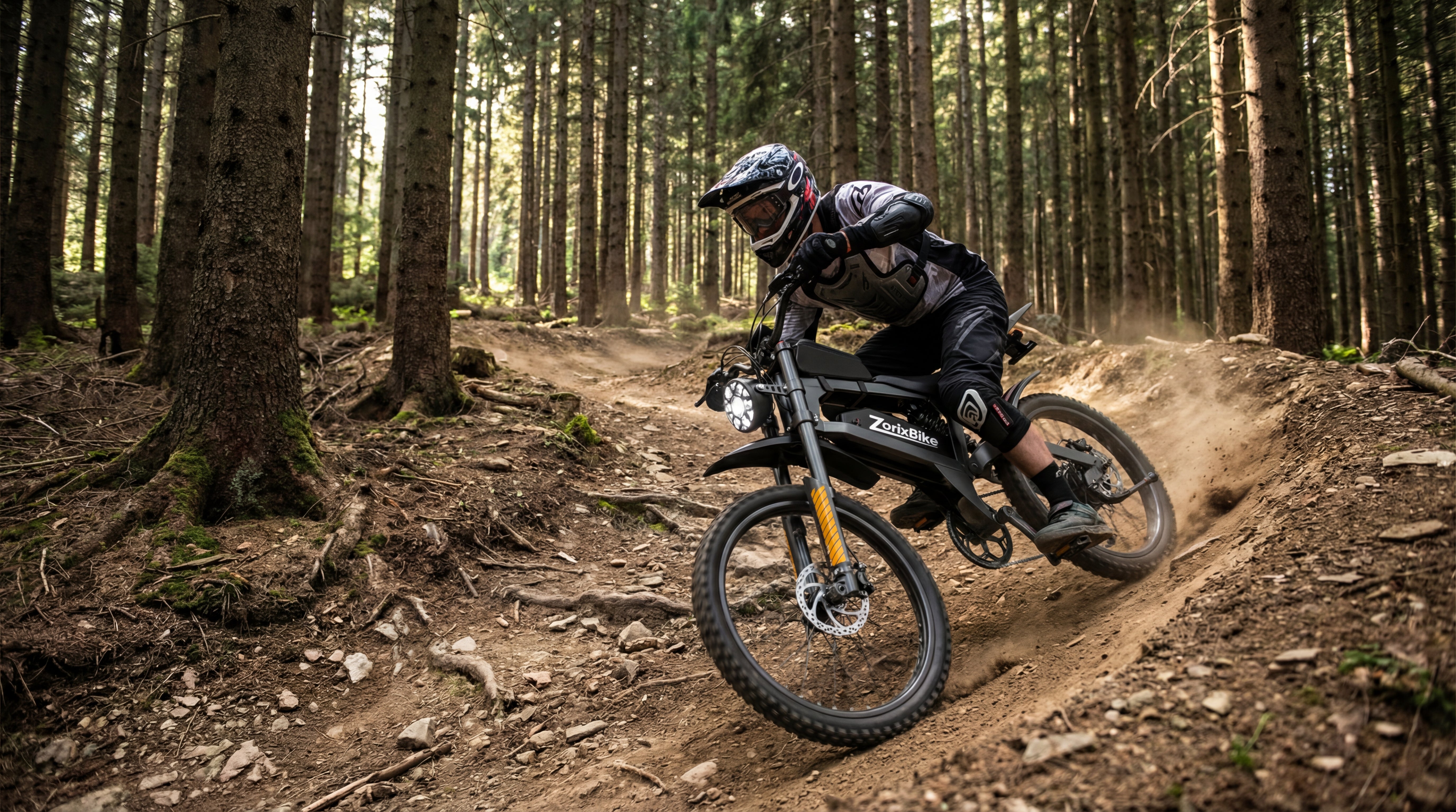 ZorixBike Electric Bike for Adults | Fat Tire eBike