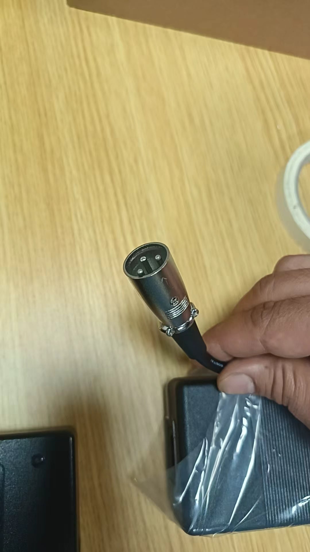 Original charging cable for Zorixbike (3-pin charger)
