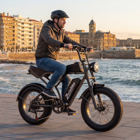 ZorixBike Z6 20" Fat Tire Electric Bicycle for Adult 1500W