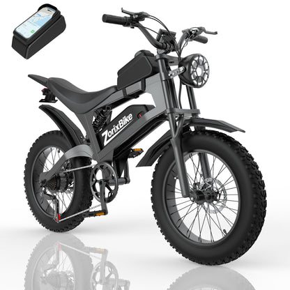 ZorixBike R8 Electric Bike for Adult 1500W