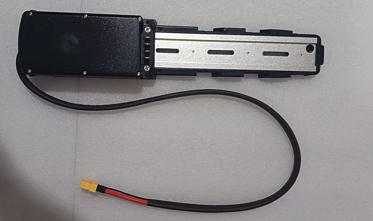 A ZorixBike battery 4P mount