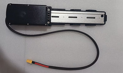 A ZorixBike battery 4P mount