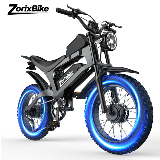 ZorixBike R8 Pro Dual Motor Ebike