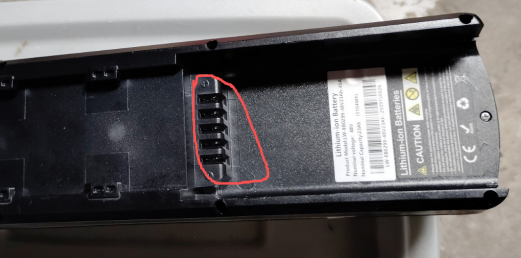 zorixbike Replacement Battery Mount (5-Pack)