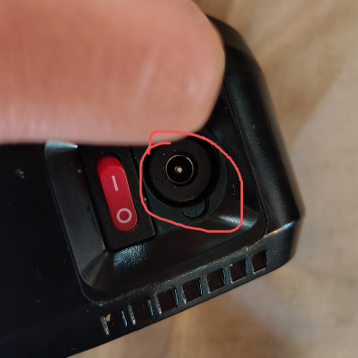zorixbike replacement battery with round connector