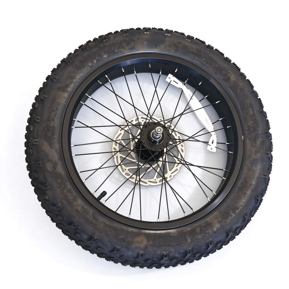 ZorixBike M9 Front Wheel Assembly