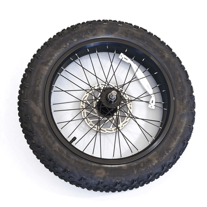 ZorixBike M9 Front Wheel Assembly