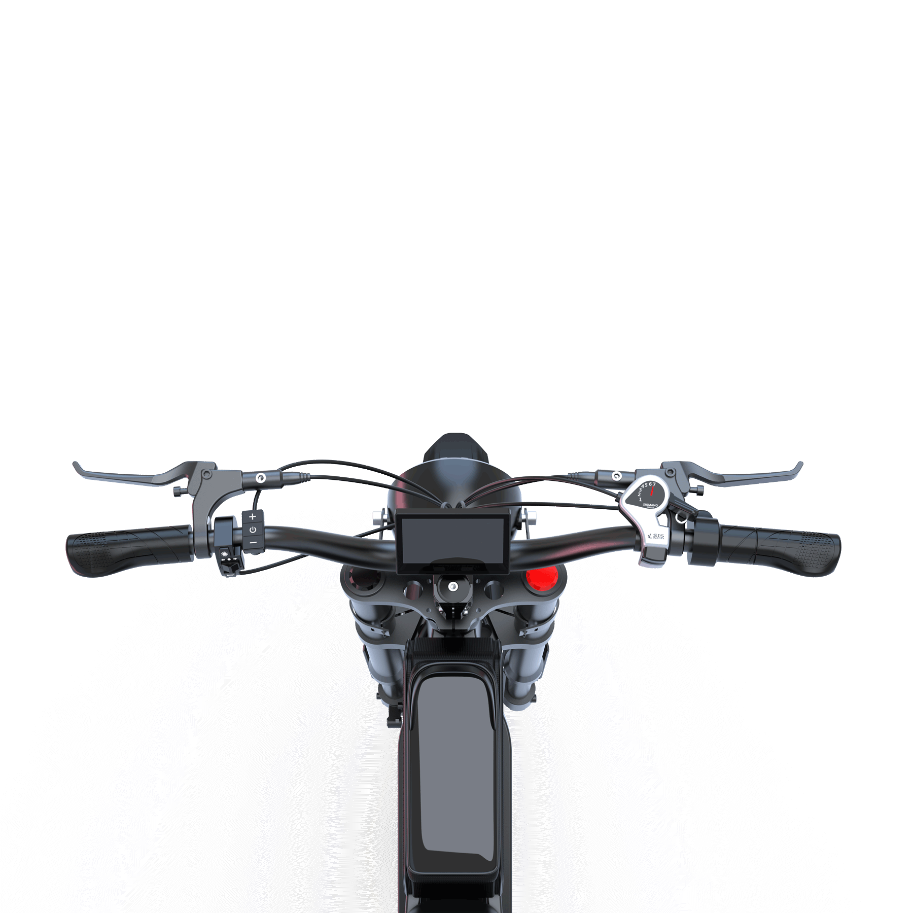 ZorixBike R8 Max 500W Off-Road Electric Bike, 48V 20Ah, 19