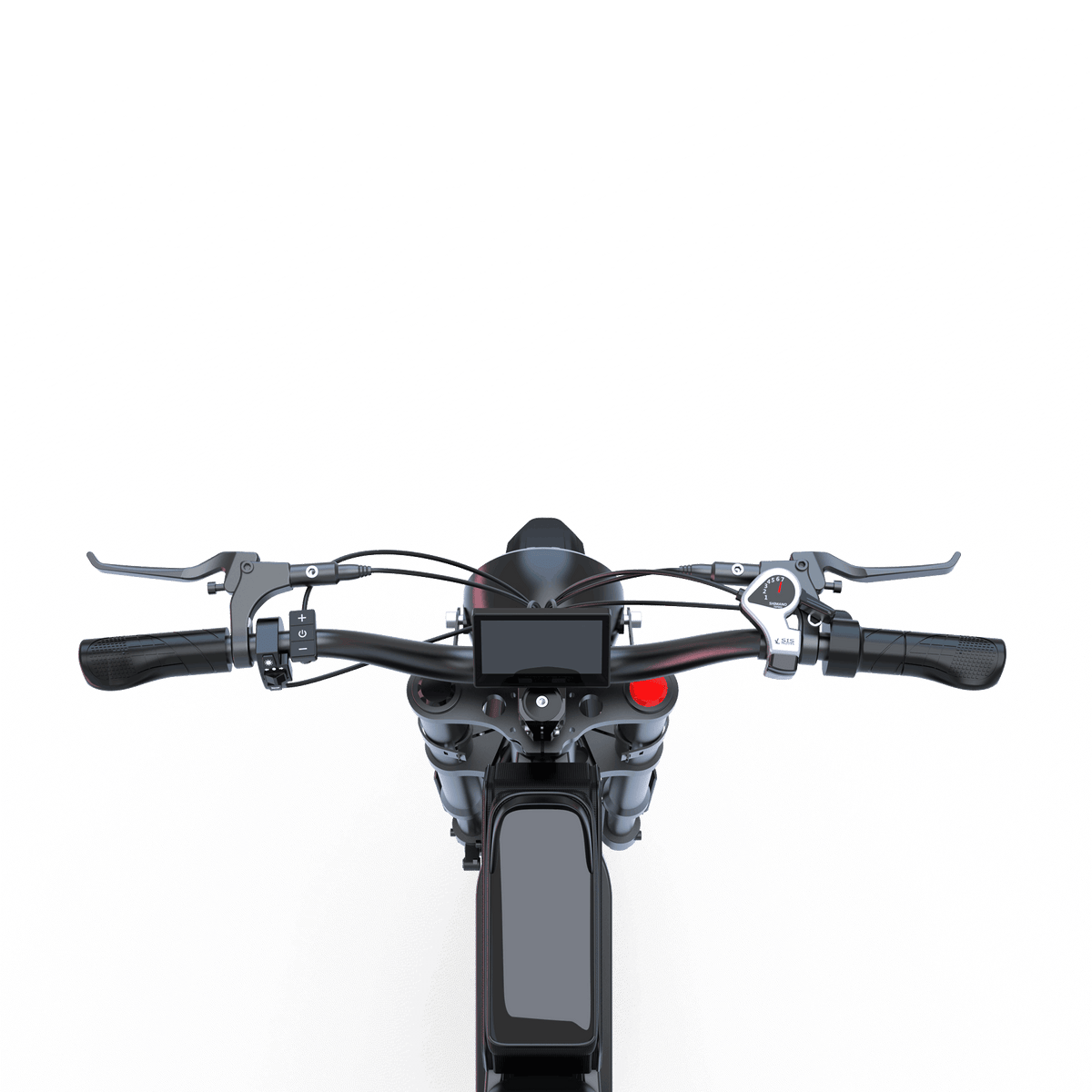 ZorixBike R8 Max 500W Off-Road Electric Bike, 48V 20Ah, 19