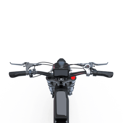 ZorixBike R8 Max 500W Off-Road Electric Bike, 48V 20Ah, 19"/17" Tires