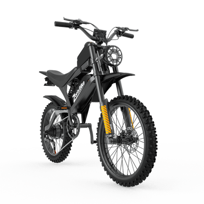 ZorixBike R8 Max 500W Off-Road Electric Bike, 48V 20Ah, 19"/17" Tires