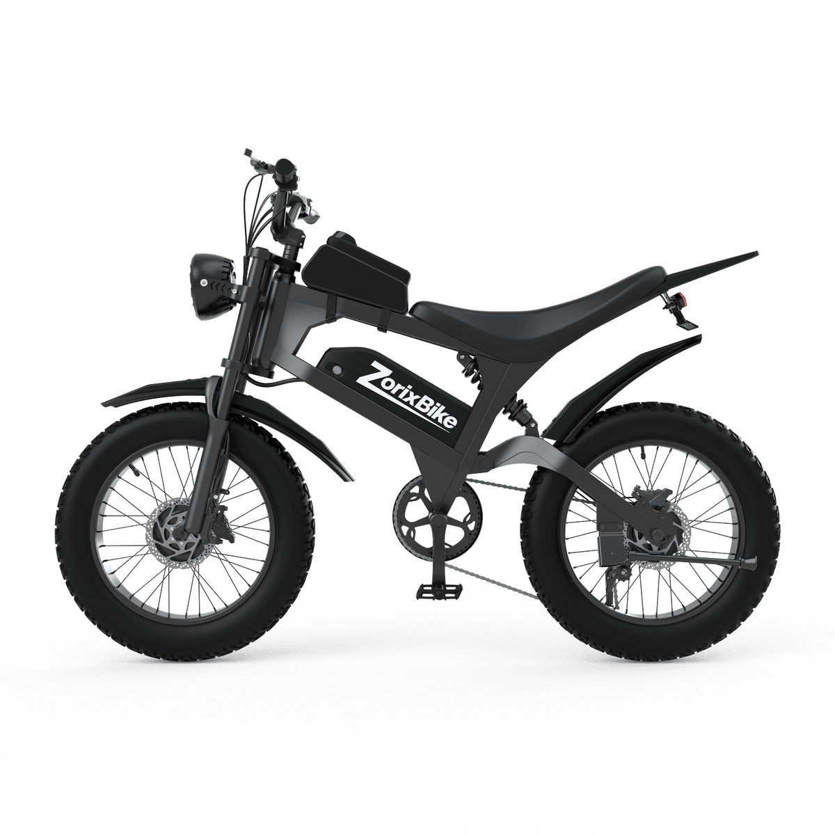ZorixBike R8 Pro Trail Electric Bike | Dual Motor 3000W Ebike