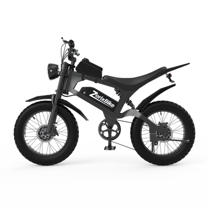 ZorixBike R8 Pro 20" Fat Tire Ebike for Adult, Dual Motor, 48V 20AH