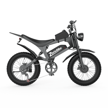 ZorixBike R8 Pro 20" Fat Tire Ebike for Adult, Dual Motor, 48V 20AH