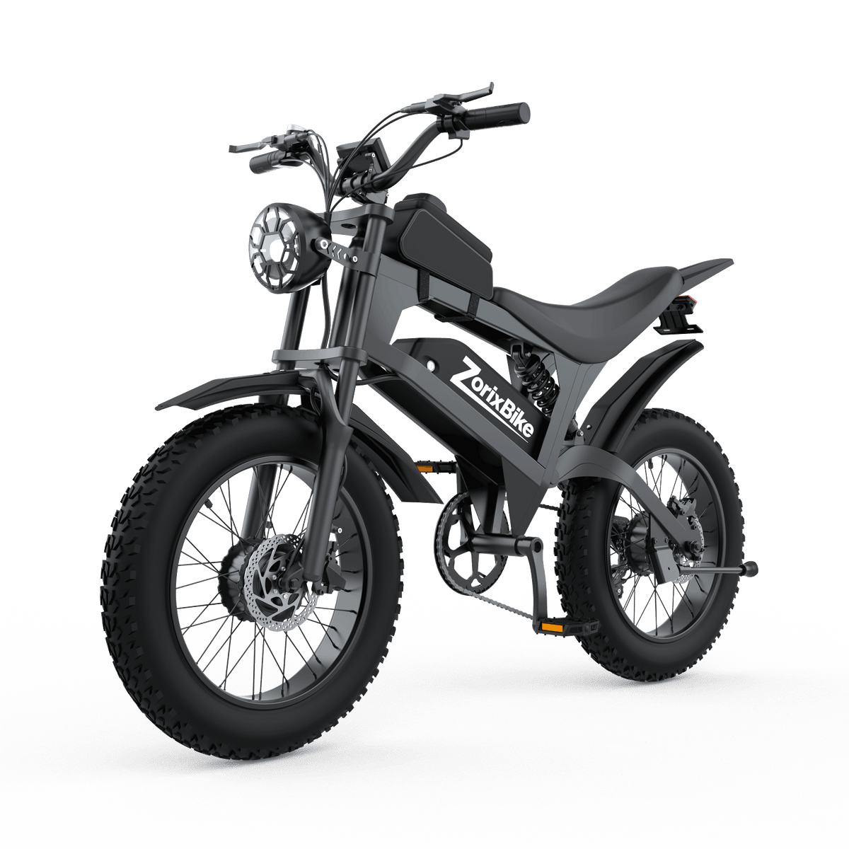 ZorixBike R8 Pro 20" Fat Tire Ebike for Adult, Dual Motor, 48V 20AH