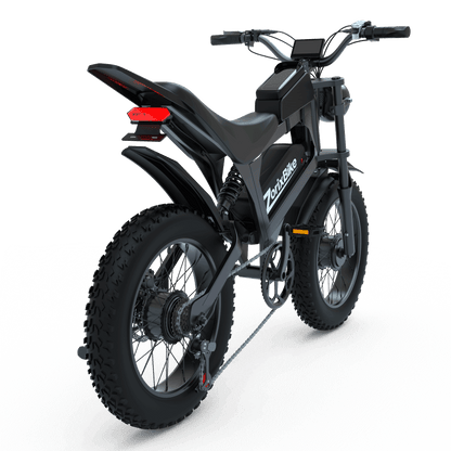 ZorixBike R8 Pro 20" Fat Tire Ebike for Adult, Dual Motor, 48V 20AH