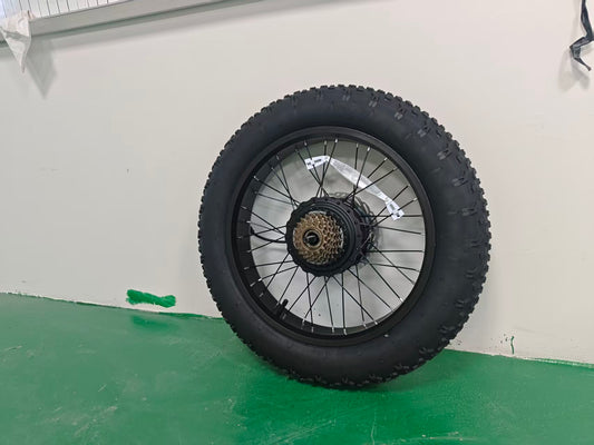 ZorixBike front and rear wheel motor sets