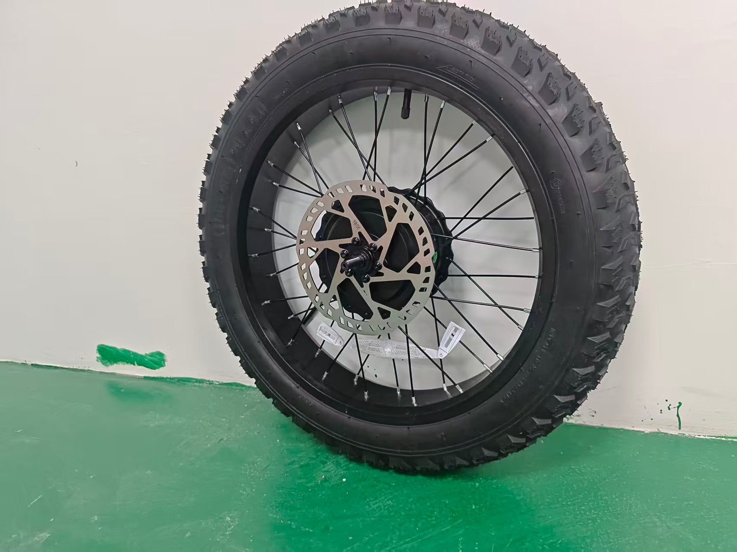 ZorixBike front and rear wheel motor sets